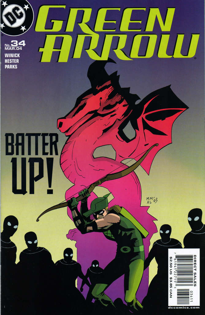 Green Arrow (2nd Series) #34