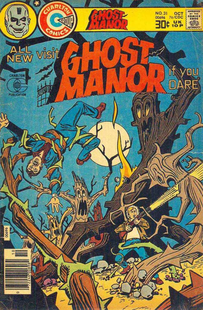 Ghost Manor (2nd Series) #31