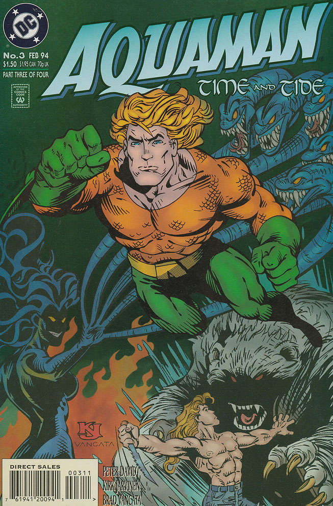Aquaman: Time and Tide #3