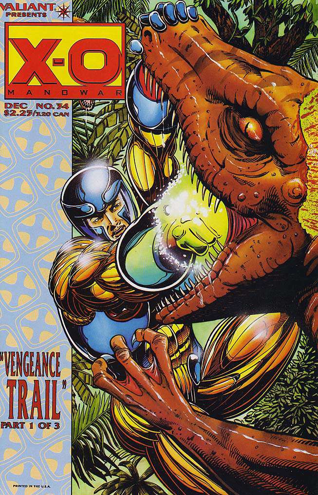 X-O Manowar #34