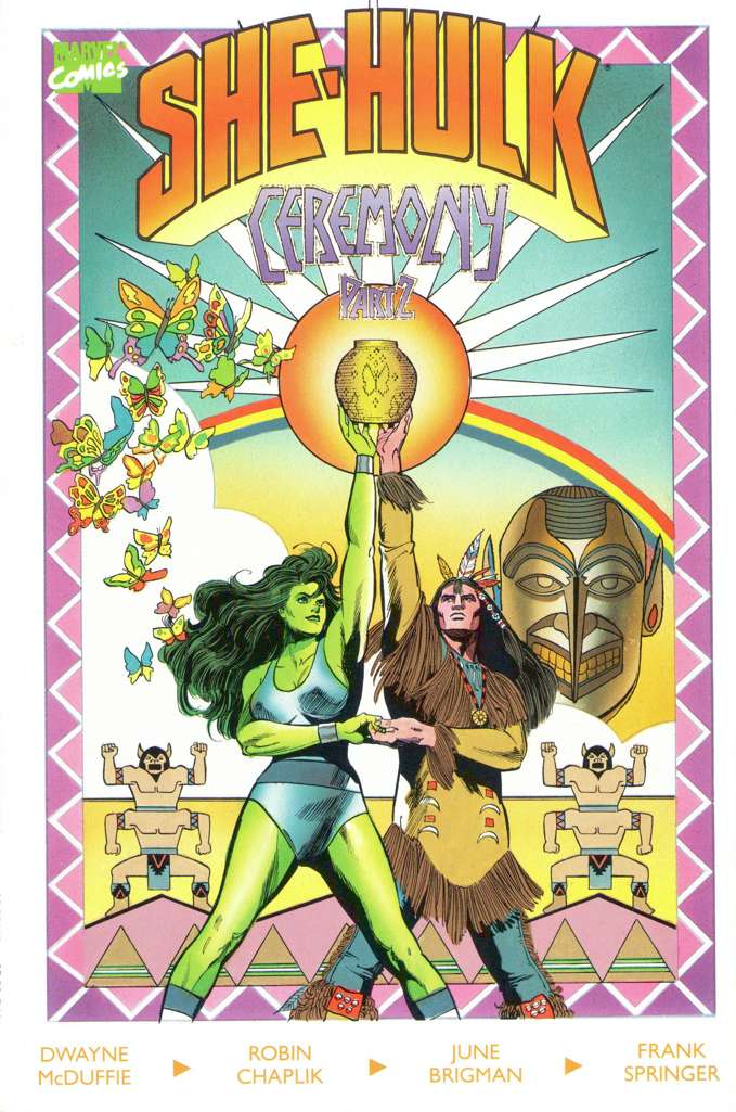 The Sensational She-Hulk in Ceremony #2