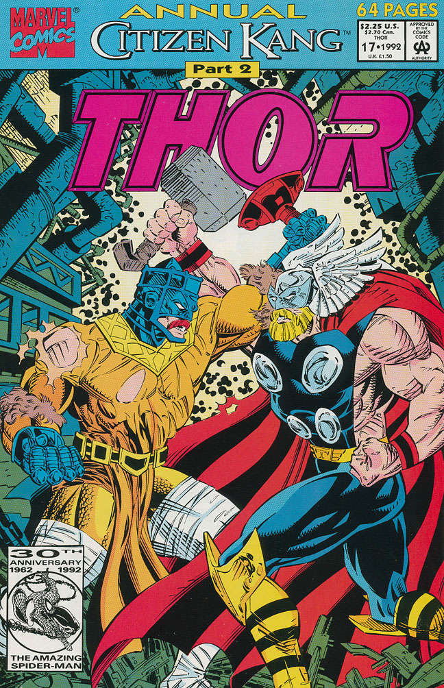 Thor Annual #17
