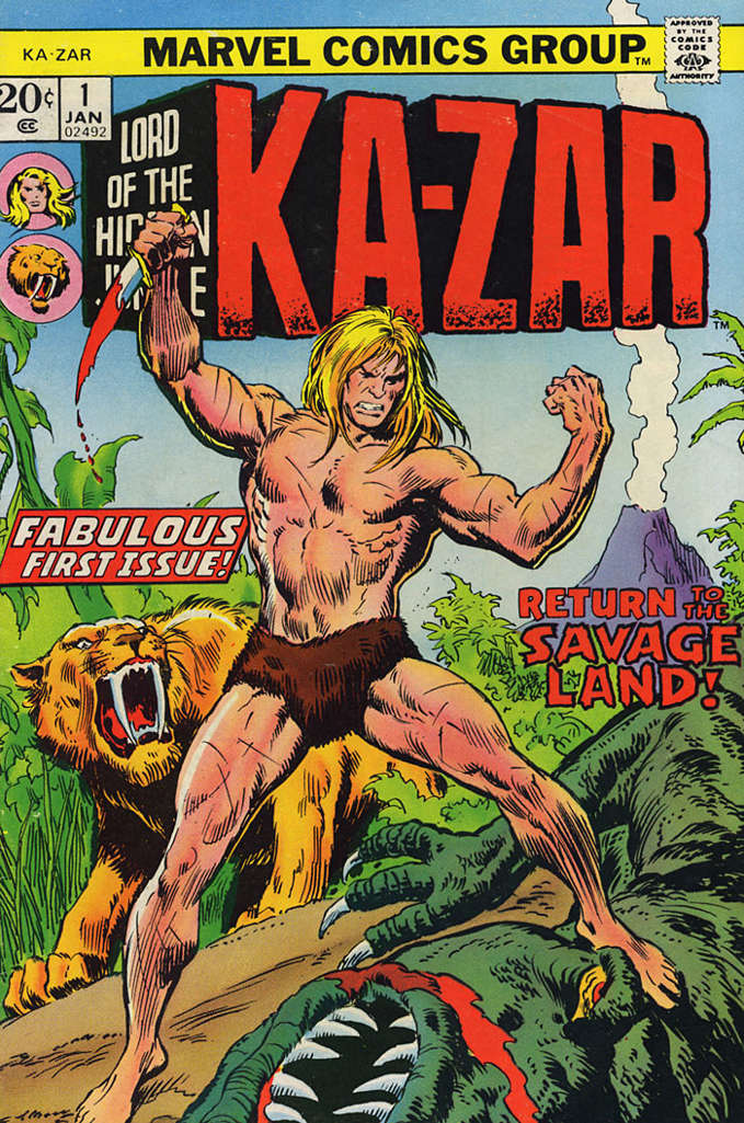 Ka-Zar (2nd Series) #1