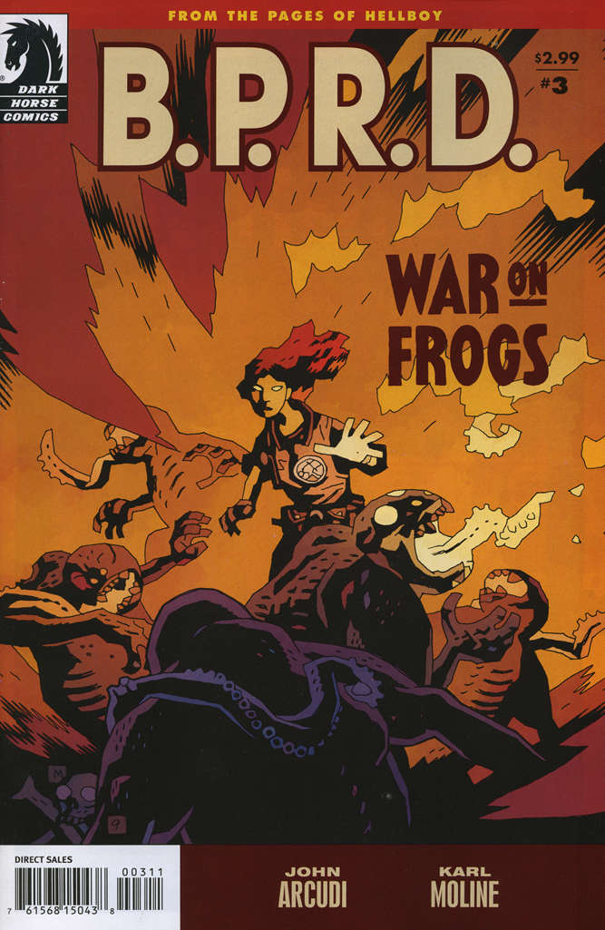 B.P.R.D.: War on Frogs #3