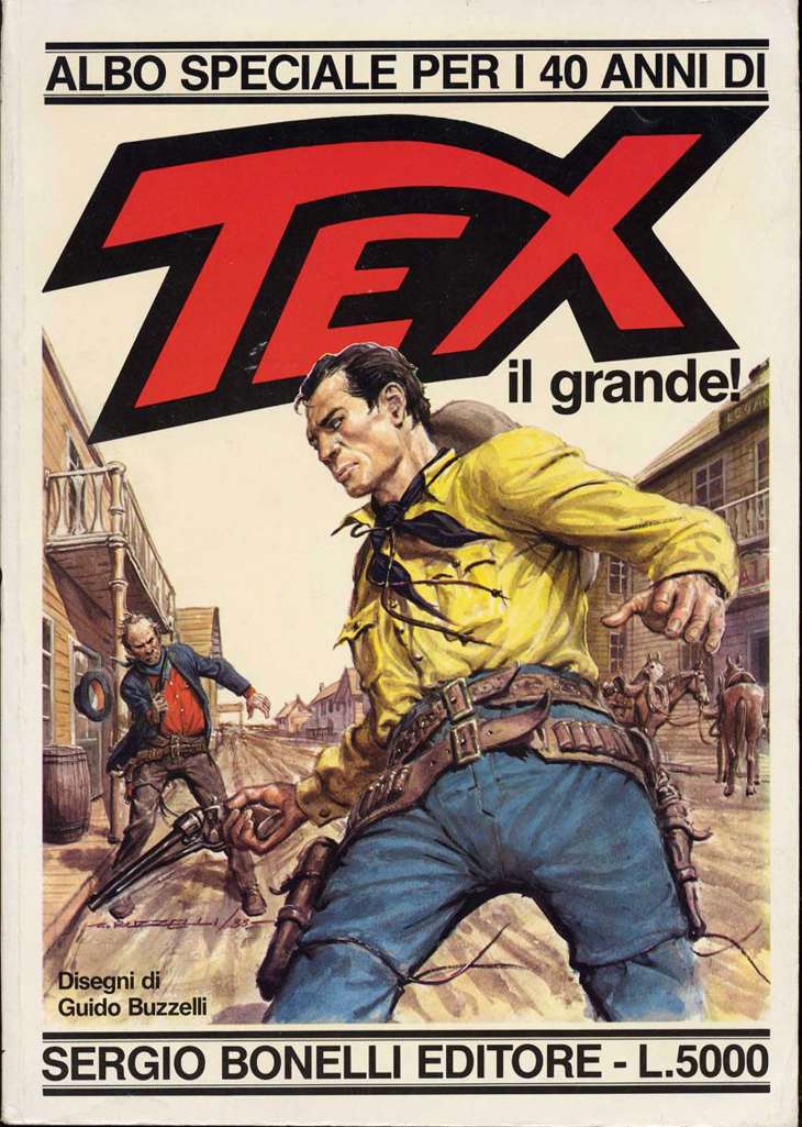 Tex Speciale
