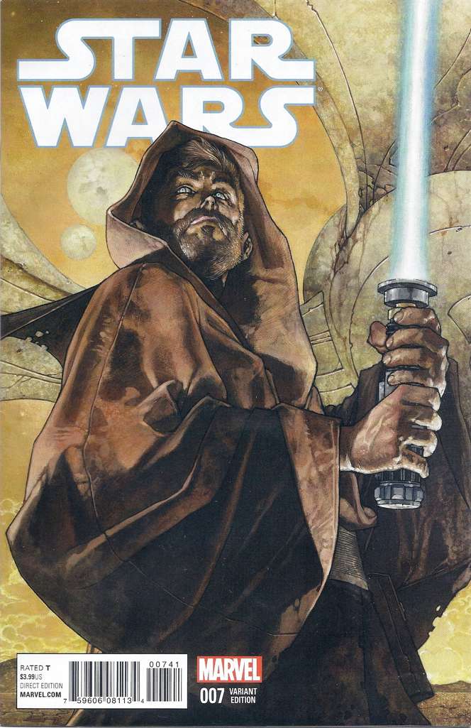 Star Wars (2nd Series) #7 Variation A