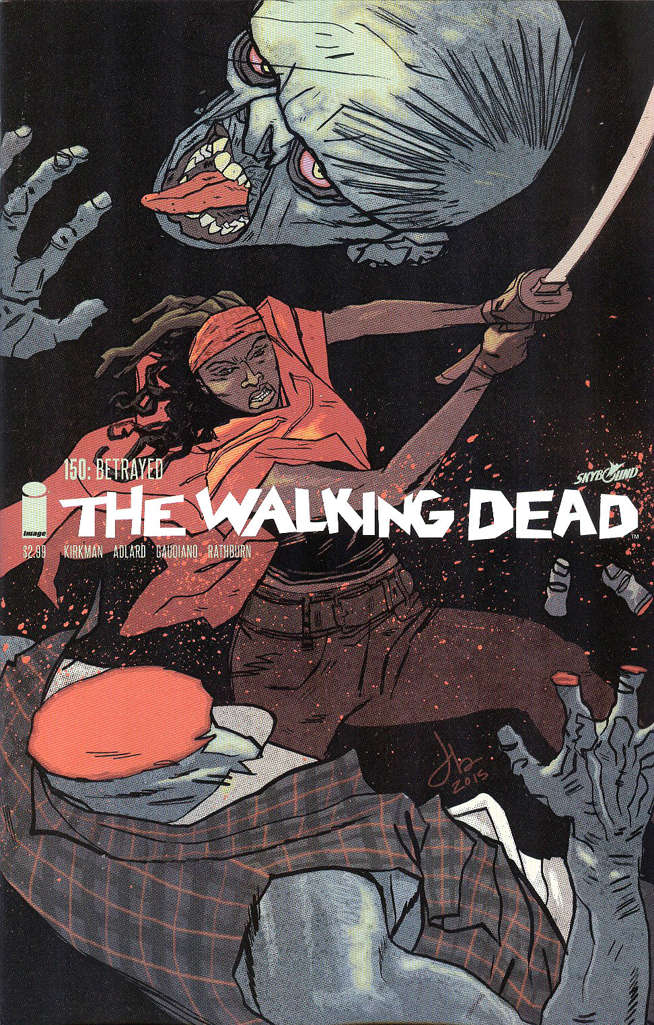The Walking Dead (Image) #150 Variation C