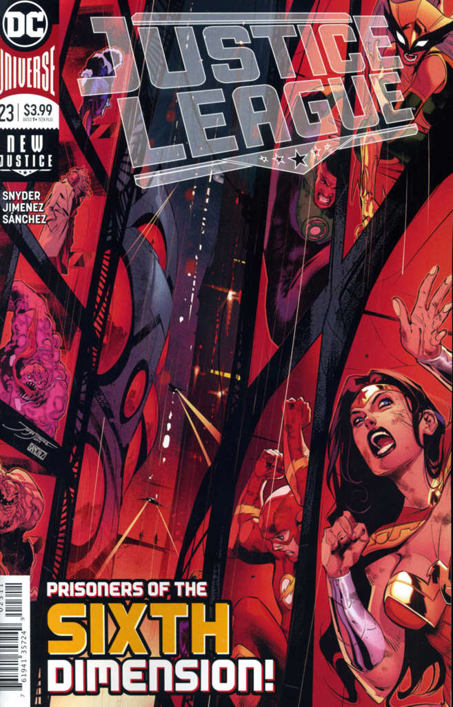 Justice League (4th Series) #23