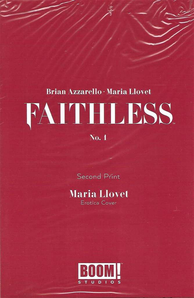 Faithless #1 Variation B - 2nd printing