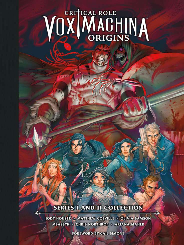 Critical Role: Vox Machina Origins Library Edition: Series I &amp; II Collection
