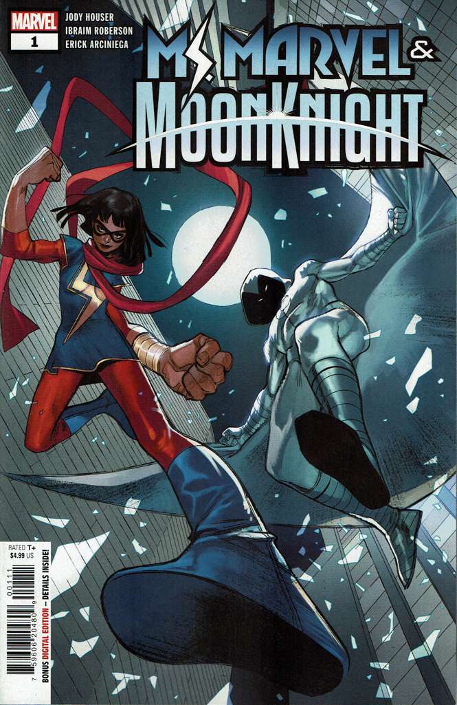 Ms. Marvel &amp; Moon Knight
