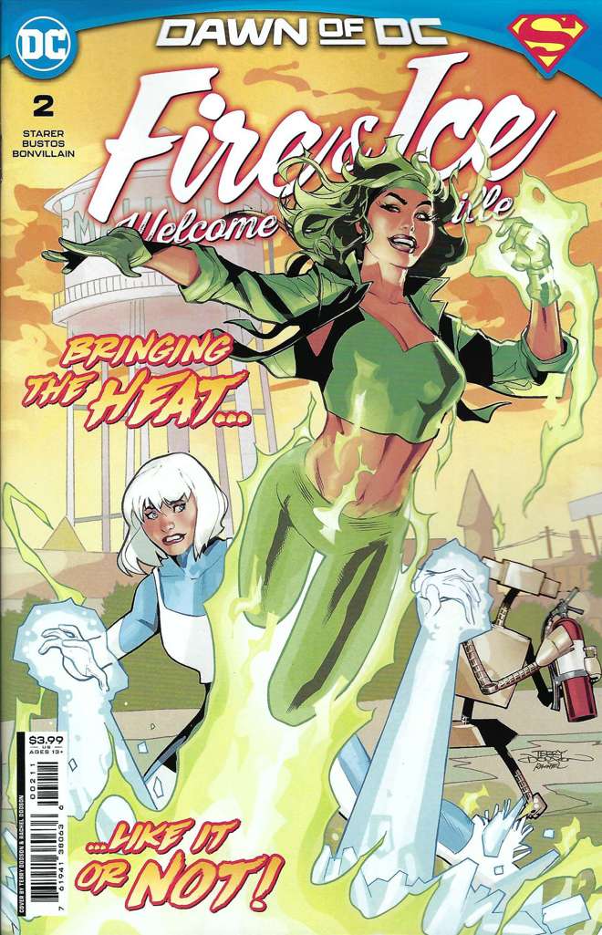 Fire & Ice: Welcome to Smallville #2 Variation A