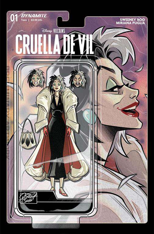 Disney Villains: Cruella de Vil #1 Variation D