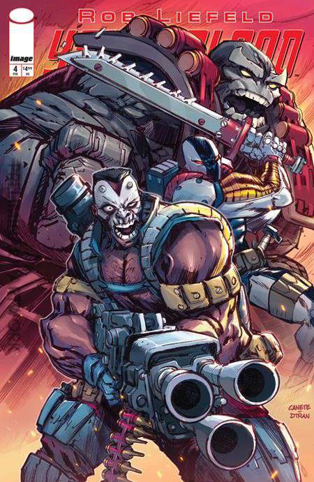 Youngblood (6th Series) #4 Variation C