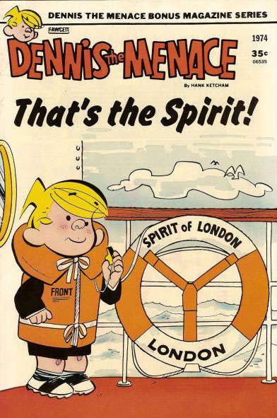 Dennis the Menace Bonus Magazine Series #133