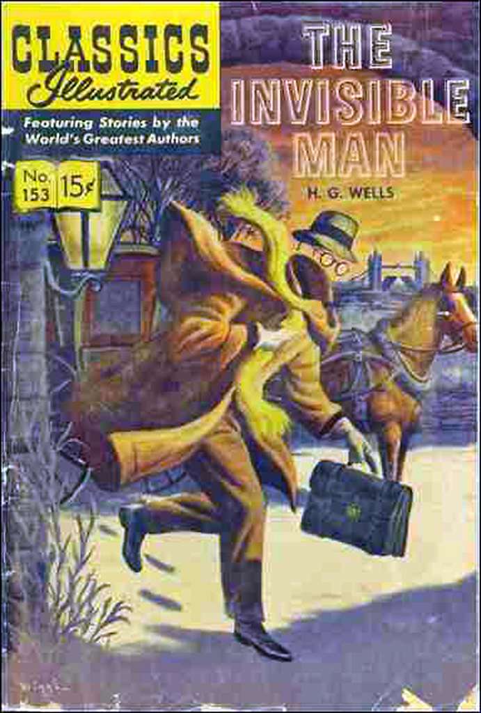 Classics Illustrated (Gilberton) #153