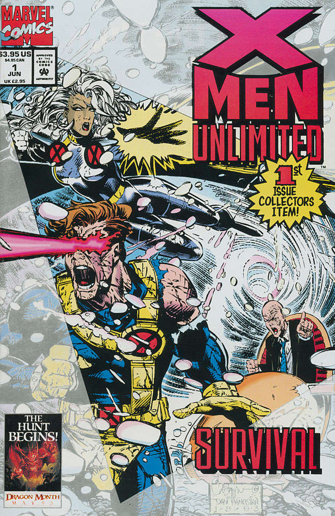 X-Men Unlimited #1