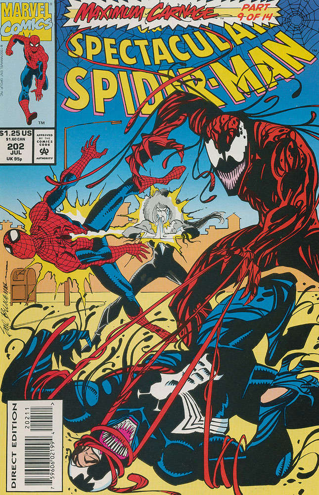 The Spectacular Spider-Man #202