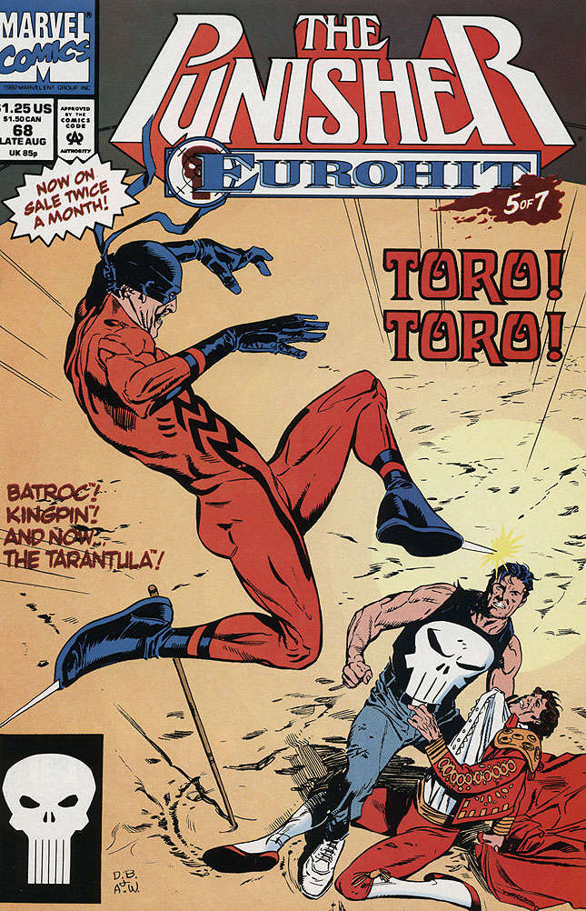 The Punisher (2nd Series) #68