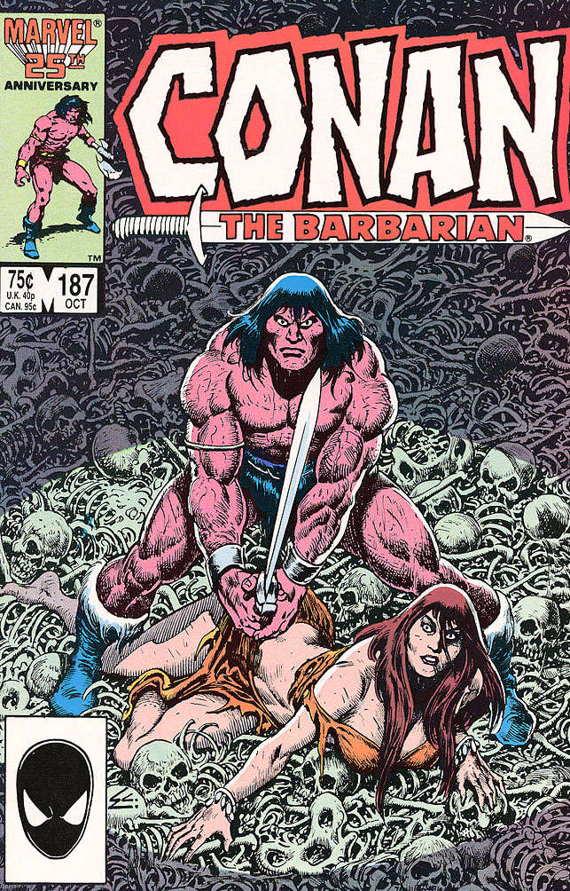 Conan the Barbarian #187