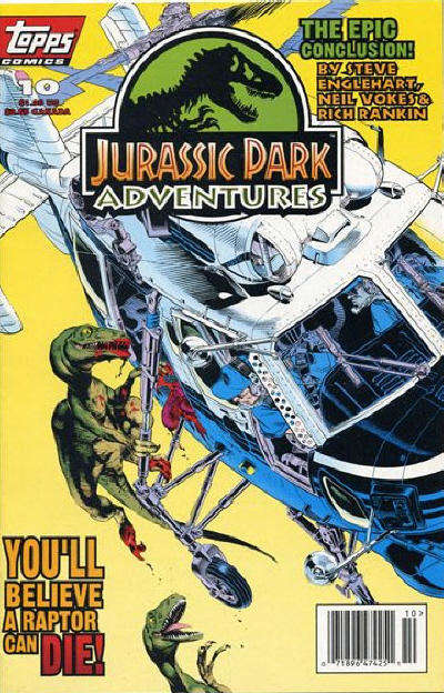 Jurassic Park Adventures #10