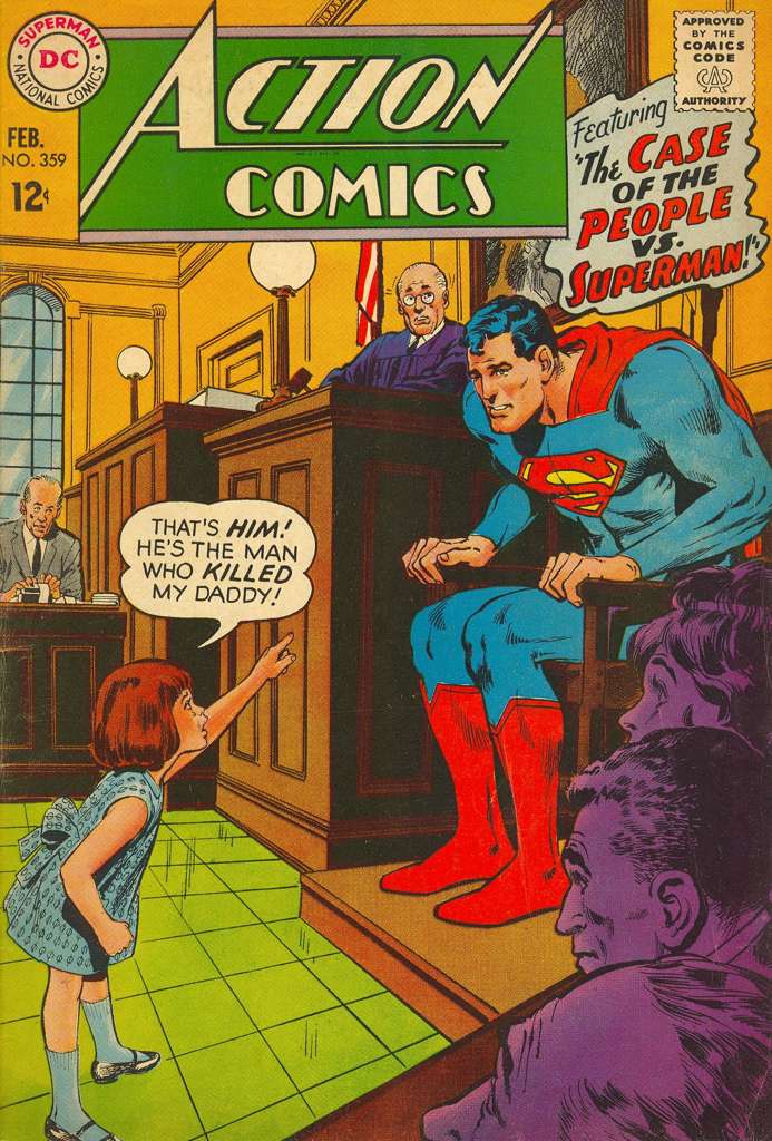 Action Comics #359