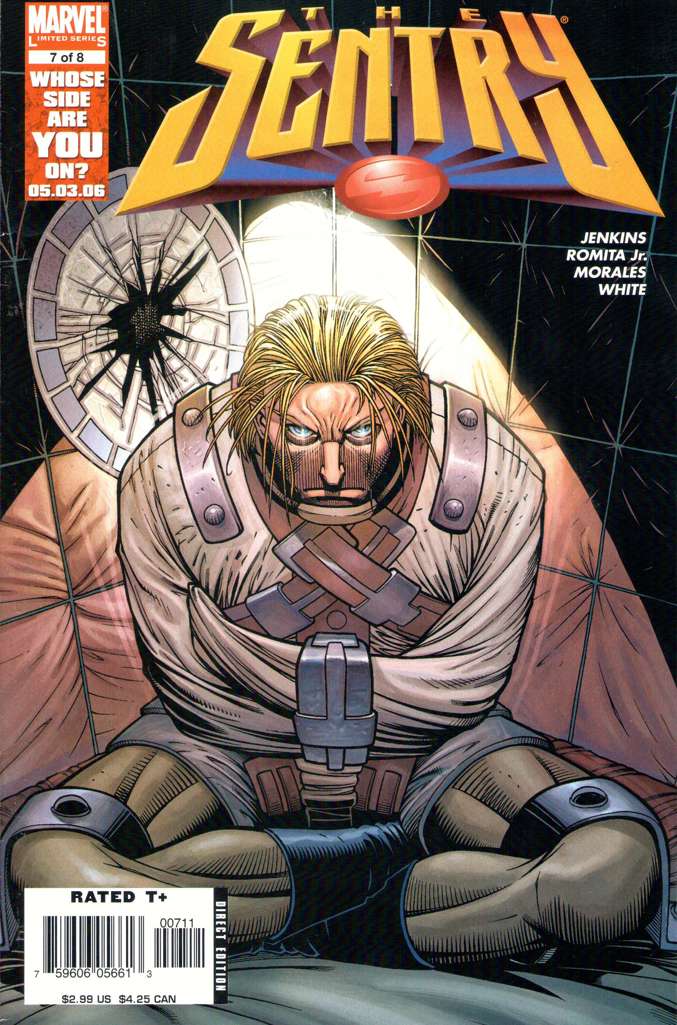 The Sentry (2nd Series) #7