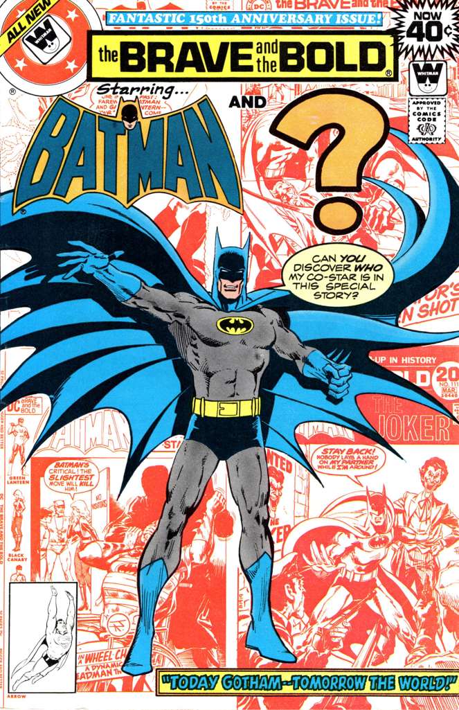 The Brave and the Bold #150 Variation A