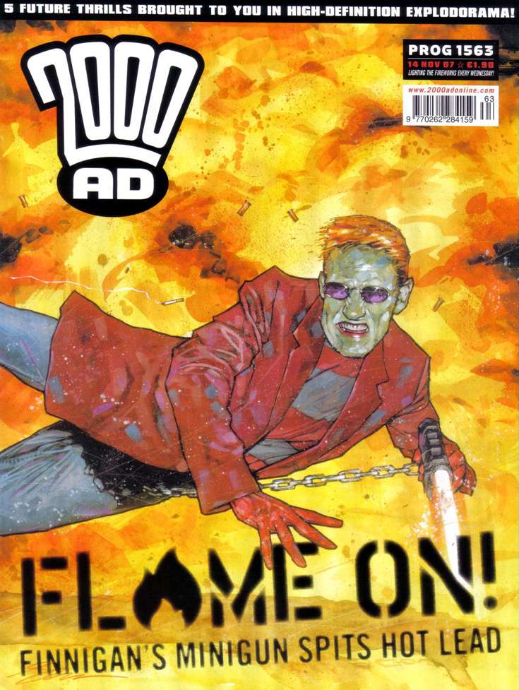 2000 A.D. #1563