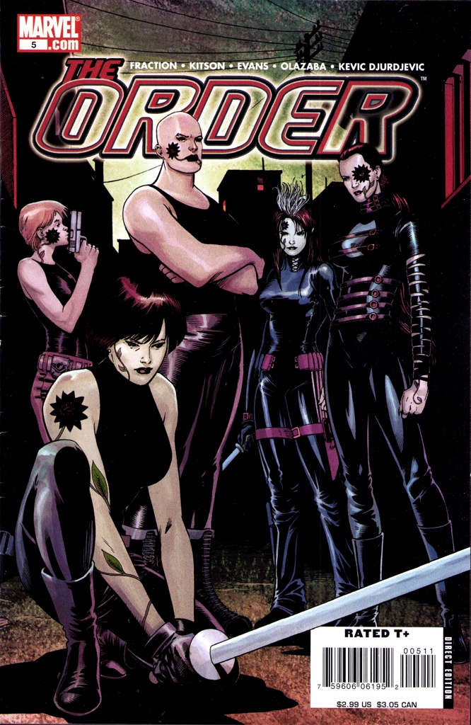 The Order (2nd Series) #5