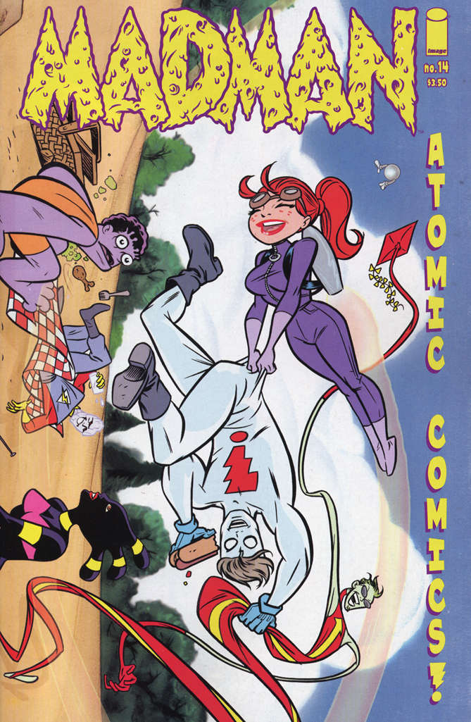 Madman Atomic Comics #14