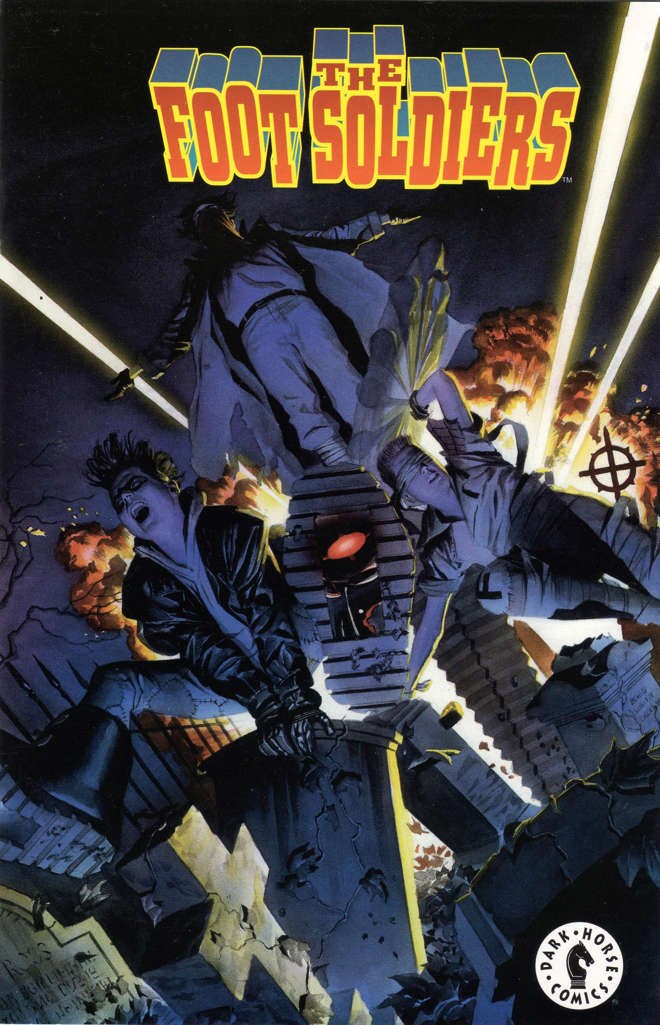 The Foot Soldiers Ashcan #1