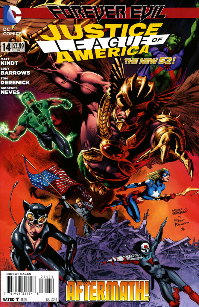 Justice League of America (3rd Series) #14