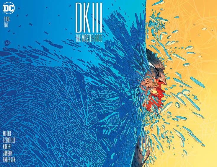 Dark Knight III: The Master Race #5 Variation D