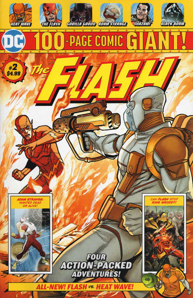 The Flash Giant #2