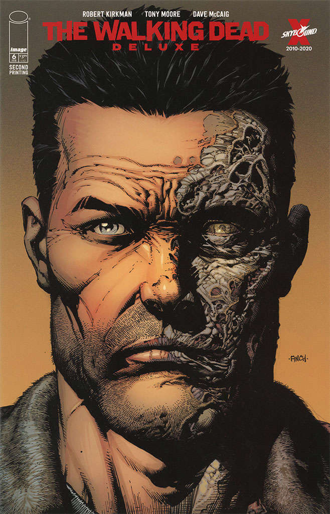 The Walking Dead Deluxe #6  - 2nd printing