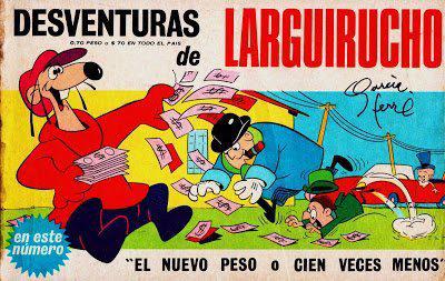 Desventuras de Larguirucho