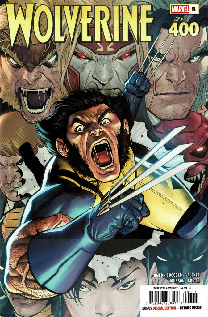 Wolverine (8th Series) #8