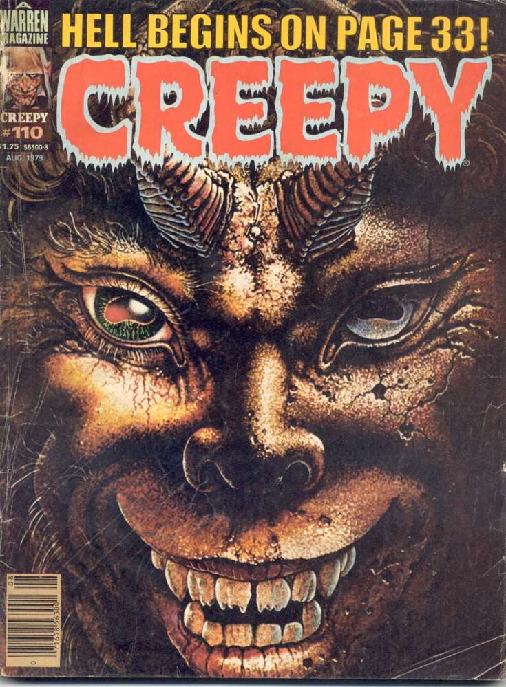 Creepy (Magazine) #110