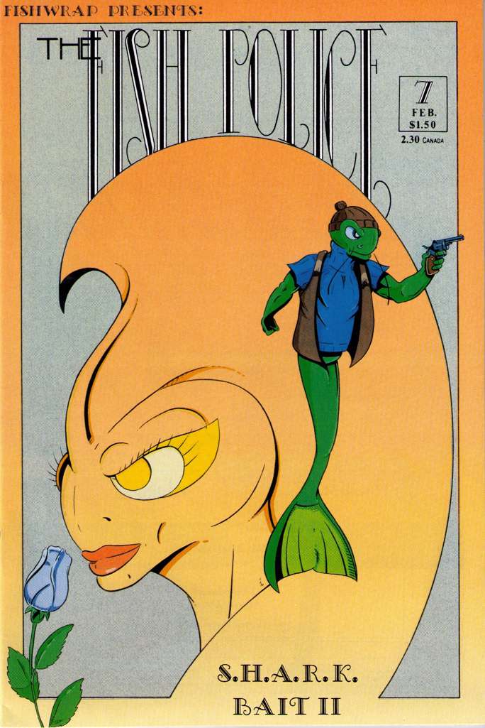 Fish Police (Vol. 1) #7