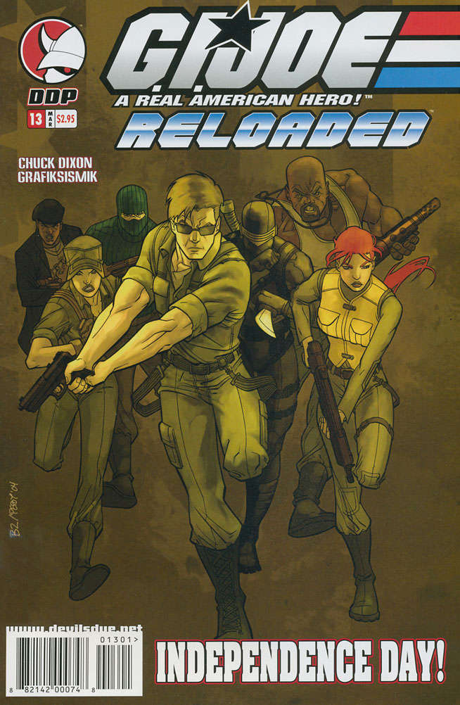 G.I. Joe Reloaded #13