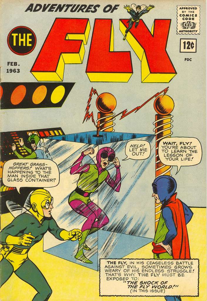 Adventures of the Fly #24