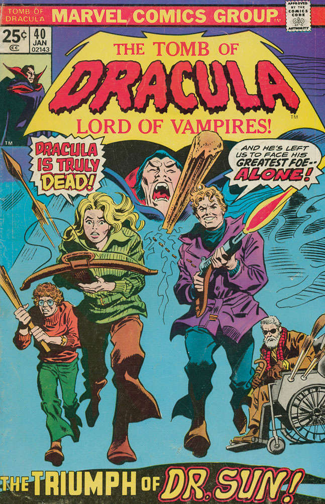 Tomb of Dracula #40