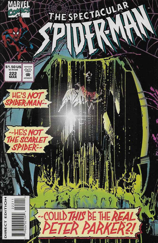 The Spectacular Spider-Man #222