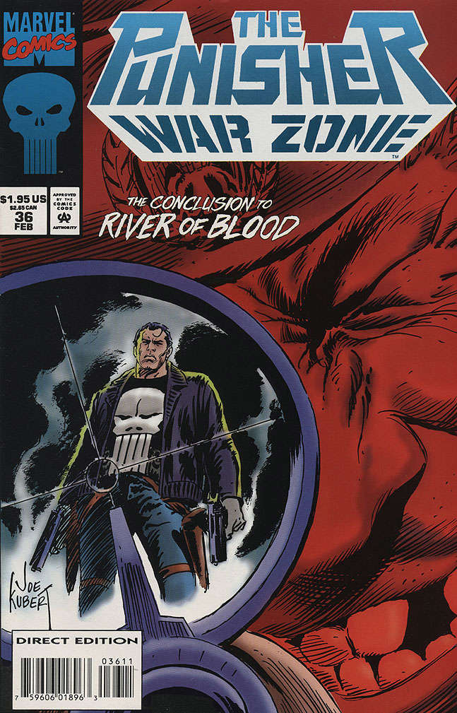 The Punisher: War Zone #36
