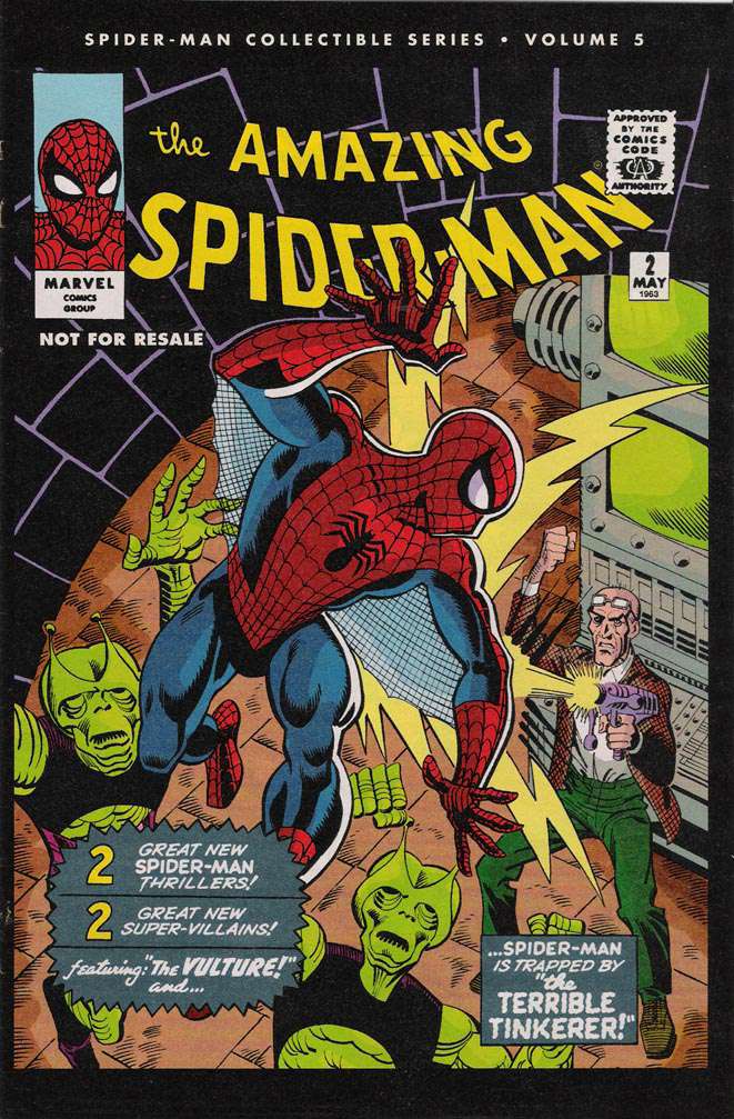 Spider-Man Collectible Series #5