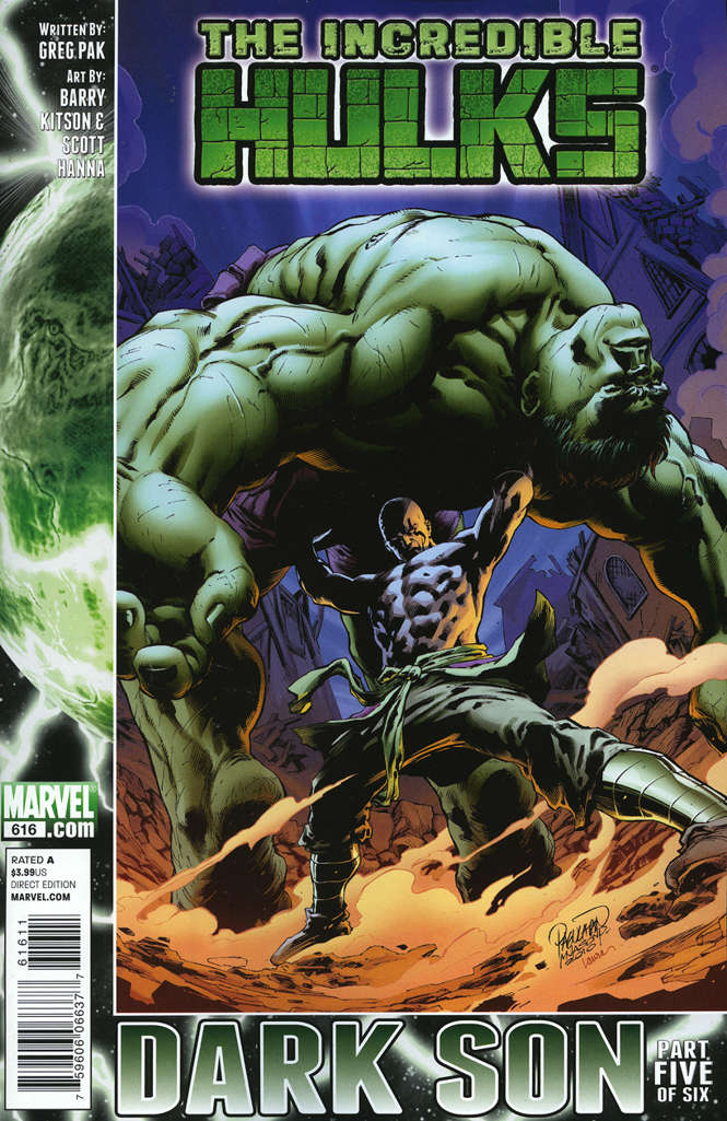 The Incredible Hulk #616