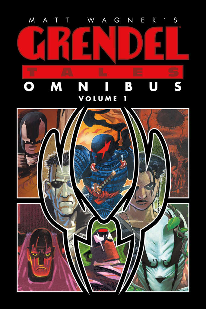 Grendel Tales Omnibus