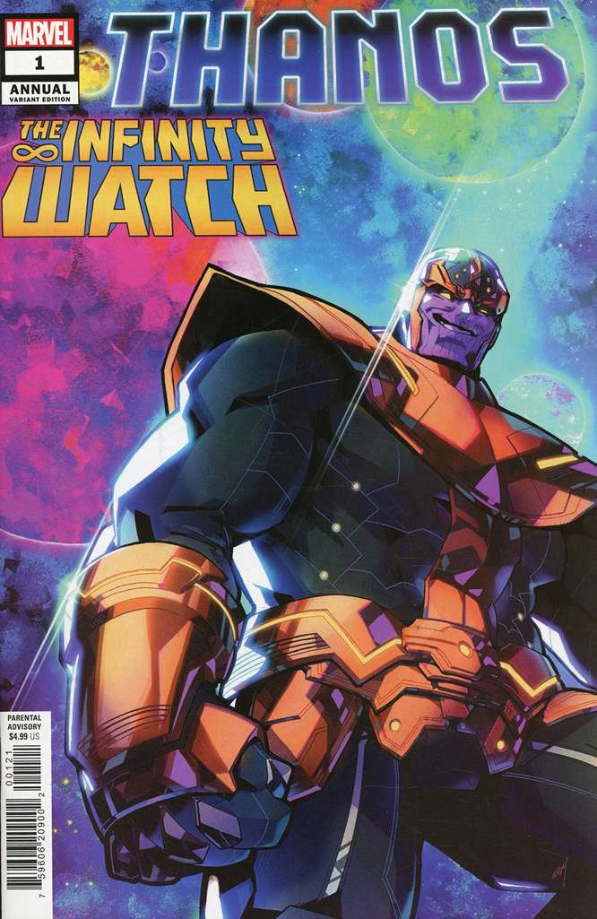 Thanos (5th Series) Annual #1 Variation A