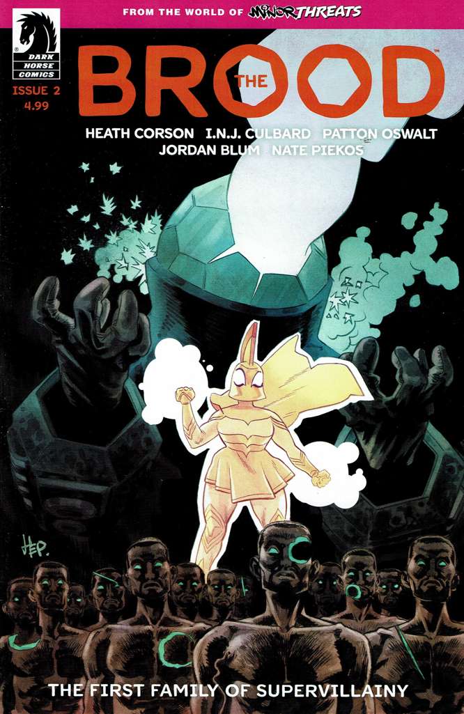 From the World of Minor Threats: The Brood #2 Variation A